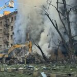 Збільшилася кількість загиблих у Києві внаслідок атаки РФ 24 травня — поліція