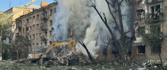 Збільшилася кількість загиблих у Києві внаслідок атаки РФ 24 травня — поліція