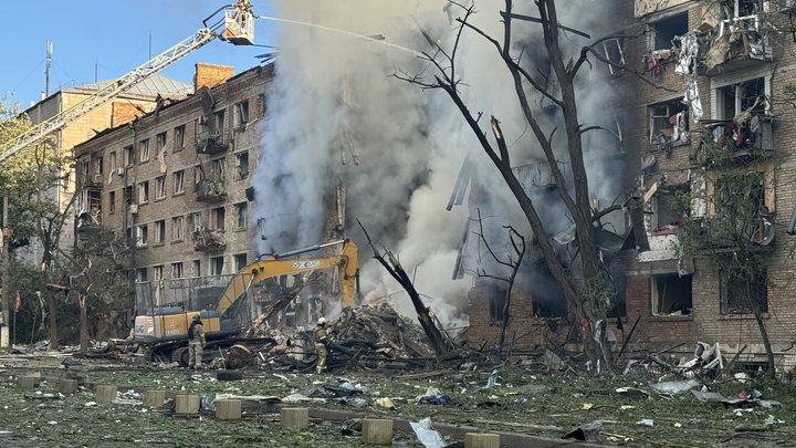 Збільшилася кількість загиблих у Києві внаслідок атаки РФ 24 травня — поліція