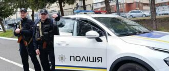 Двоє поліцейських, поранених під час атаки РФ на Київ, повернулися до служби