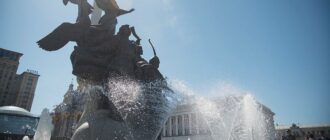 У центрі Києва запустять три фонтани до Дня міста