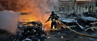 Росія масовано атакувала Київ, є постраждалі, під завалами шукають людей