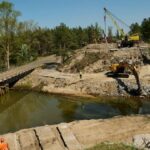 На Київщині триває будівництво мосту в Лебедівці: які ще переправи ремонтуватимуть