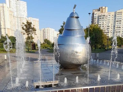 У Києві розпочався сезон фонтанів. Де можна побачити