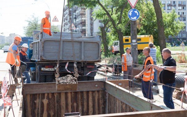У Києві відновили водопостачання після обстрілу