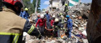 У Києві під завалами знайшли двох загиблих