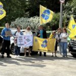 "3-4 місяці перетворилися на 4 роки тортур": у Києві триває акція на підтримку полонених Маріупольського гарнізону