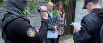 У Києві охоронець університету наводив удари росіян
