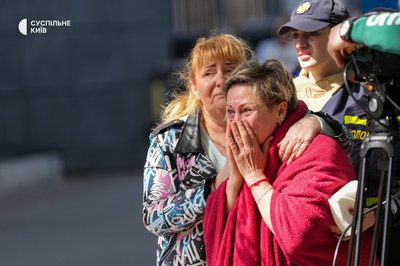 У Дарницькому районі Києва завершили розбір завалів дев'ятиповерхівки: кількість загиблих через удар РФ зросла до 24