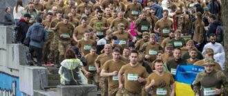 Києву — 1 544 роки: у День міста відбувається благодійний "Пробіг під каштанами"