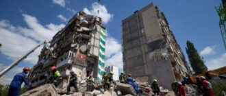 У Києві оголосили день жалоби після атаки Росії