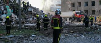 Внаслідок атаки РФ пошкоджена енергетична інфраструктура Києва та області — ДТЕК