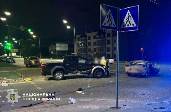 
 У&nbsp;Києві п&rsquo;яний водій спричинив ДТП: постраждали неповнолітні
 
