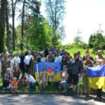 В Національному ботанічному саду висадили дерева пам’яті військовослужбовців 112-ї окремої бригади ТРО