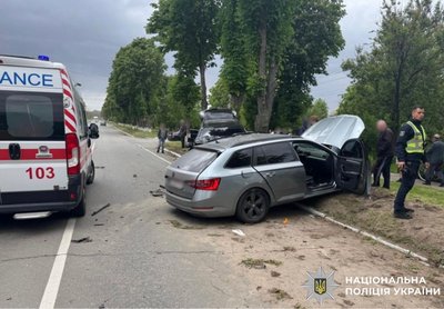 У Переяславі зіткнулися авто під керуванням неповнолітніх: 17-річний випускник помер у лікарні