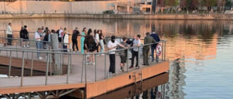 У Києві біля River Mall виявили потопельника