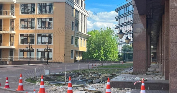 Під час удару по Києву пошкодило будинок із квартирою Міндіча — УП
Під час удару по Києву пошкодило будинок із квартирою Міндіча — УП