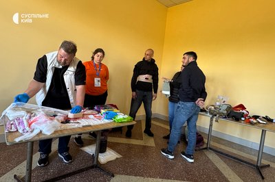 У Києві для начальників поїздів проводять навчання з домедичної допомоги
