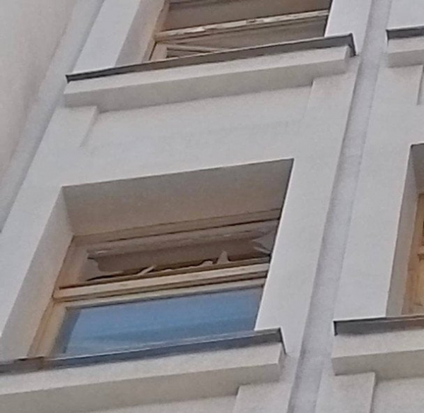 Вперше з часів Другої світової: ракетна атака РФ пошкодила будівлю МЗС України
Вперше з часів Другої світової: ракетна атака РФ пошкодила будівлю МЗС України