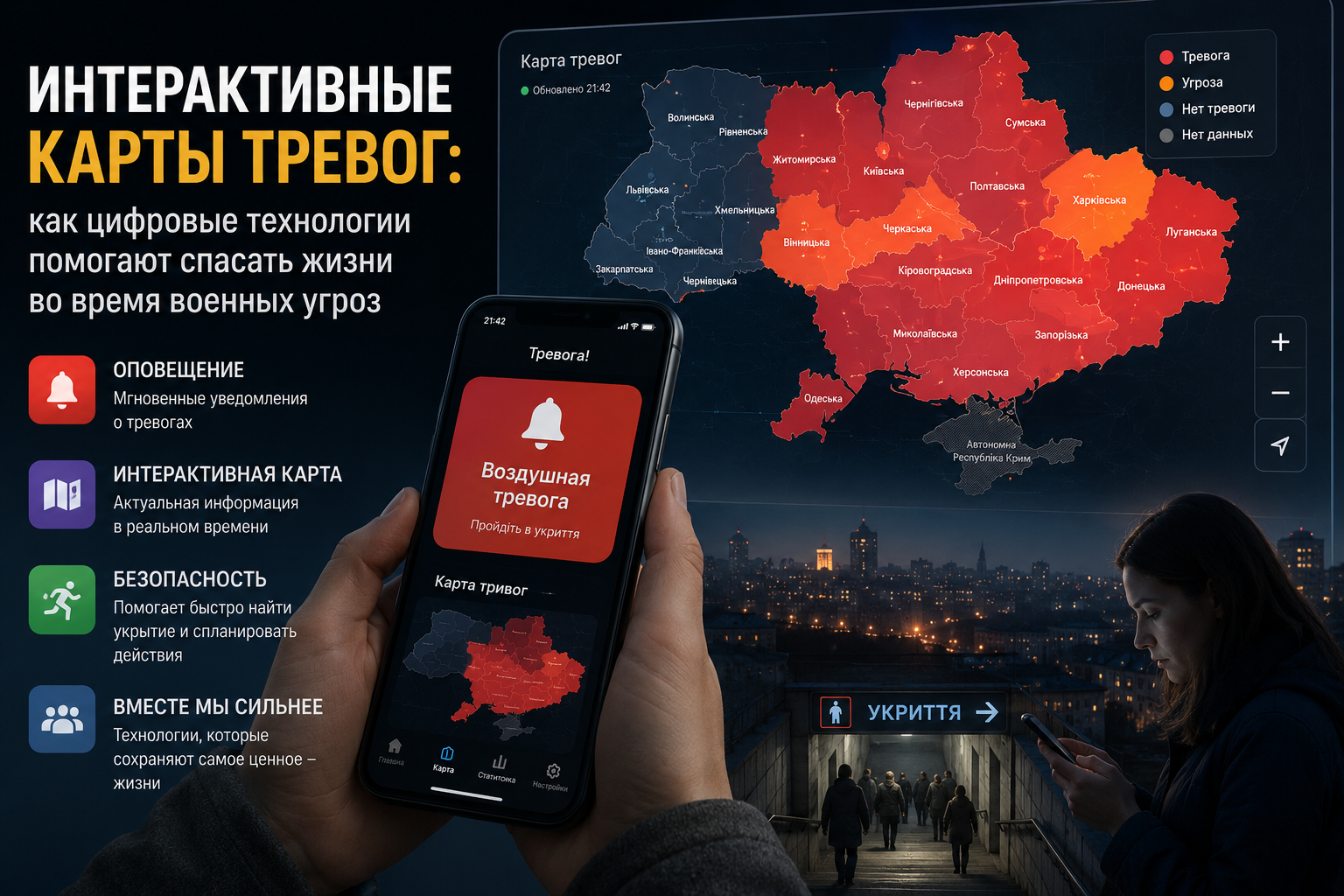 Интерактивные онлайн-сервисы
