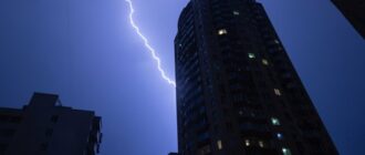 Синоптики попереджають про грозу і град у Києві та області
