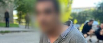 Пограбував офіс після обстрілу Києва: перехожі затримали підозрюваного чоловіка