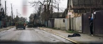 Двом військовим РФ повідомили про підозри у розстрілі жінки під час окупації Бучі