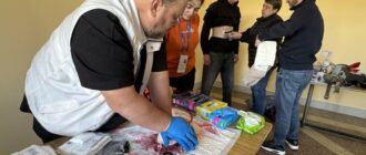 У Києві для начальників поїздів проводять навчання з домедичної допомоги