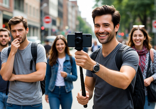 Чи можна в Україні фотографувати і знімати на відео людей на вулицях.