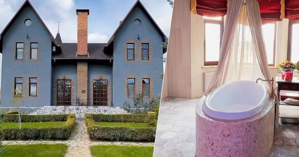 
 Під Києвом продають готичний маєток з&nbsp;озером і&nbsp;стайнею: скільки коштує
 