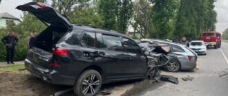 У Переяславі зіткнулися авто під керуванням неповнолітніх: 17-річний випускник помер у лікарні