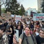 Марш жінок пройшов у Києві проти нового Цивільного кодексу: учасниці вимагають врахувати правки