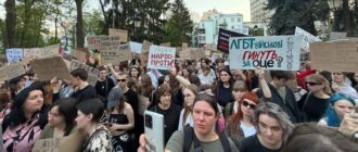 Марш жінок пройшов у Києві проти нового Цивільного кодексу: учасниці вимагають врахувати правки