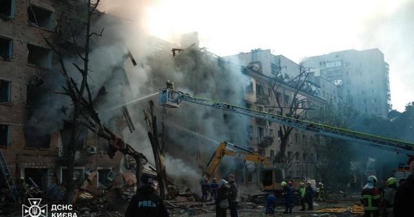 Кривава атака на Київ: Кличко розповів, що з постраждалими
Кривава атака на Київ: Кличко розповів, що з постраждалими