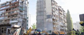 Удар по Києву: завершено пошукову операцію