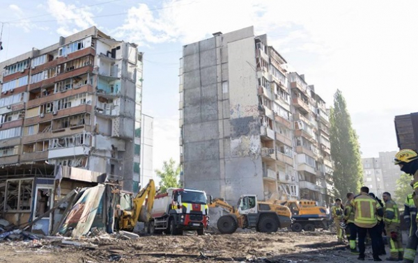 Удар по Києву: завершено пошукову операцію Удар по Києву: завершено пошукову операцію