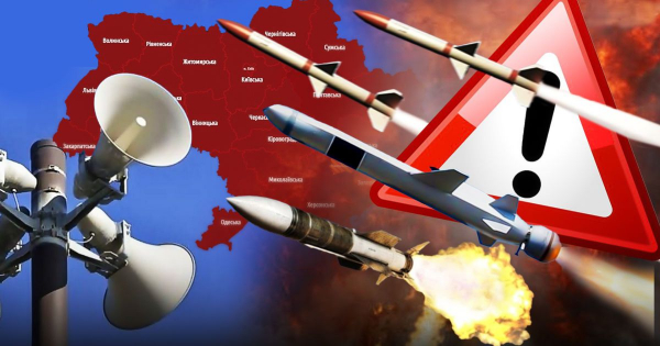 
 У&nbsp;Києві пролунали вибухи під час повітряної тривоги
 
