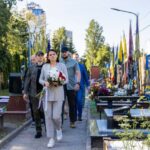 Лідерка білоруської опозиції Світлана Тіхановська вперше прибула до Києва