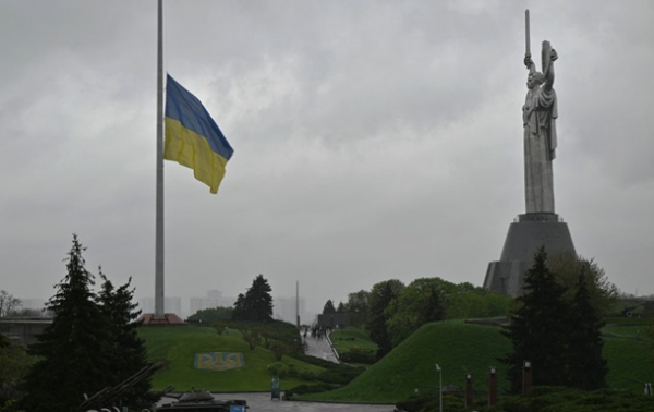 Квітень у Києві виявився холоднішим за норму