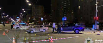 У Києві п’яний водій спричинив ДТП: постраждали неповнолітні