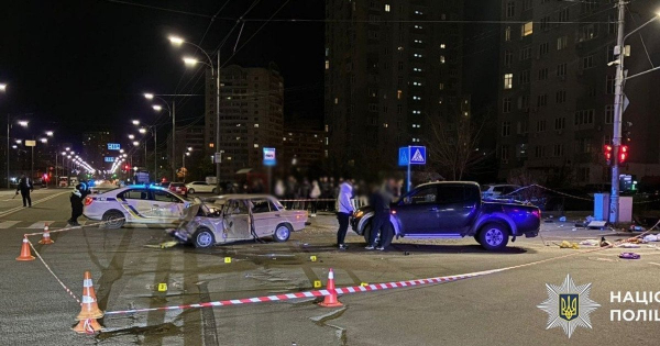 
 У&nbsp;Києві п&rsquo;яний водій спричинив ДТП: постраждали неповнолітні
 
