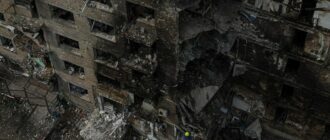 Рятувальники завершили аварійно-відновлювальні роботи у Шевченківському районі Києва