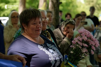 Вперше за чотири роки вдома: на Київщині зустріли звільненого з полону військового Володимира Барабася
