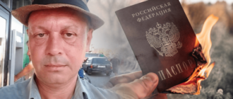 Під Києвом знайшли мертвим журналіста Федосеєва, який спалив свій паспорт РФ