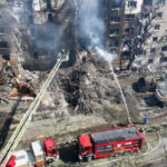 У Києві пошкоджені 300 об'єктів - Зеленський