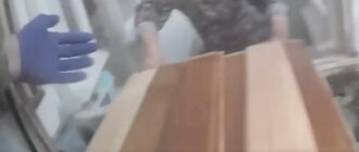 Атака на Київ: з’явилося відео з бодікамер поліції