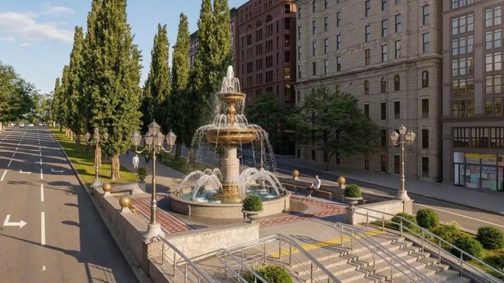 У центрі Києва запустять три фонтани до Дня міста