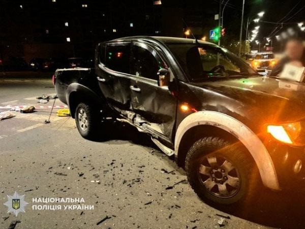 
 У&nbsp;Києві п&rsquo;яний водій спричинив ДТП: постраждали неповнолітні
 