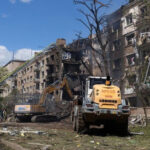 Перші хвилини після ударів по Києву: патрульні оприлюднили відео з бодікамер (відео)