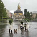 До Дня Києва та Трійці: як переодягли малюків-засновників Києва